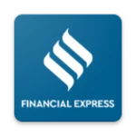 financial express android application logo